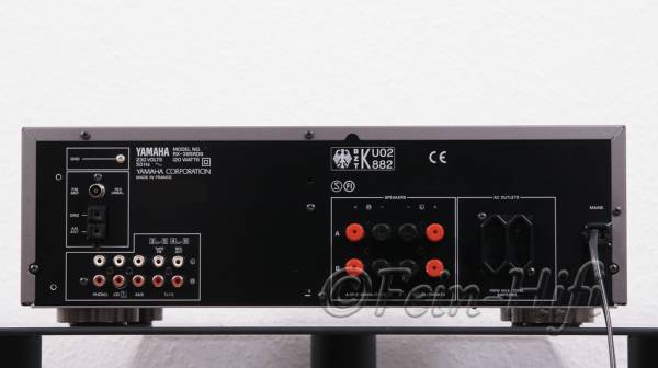 Zeigt die Extraansicht von Yamaha RX-395RDS S