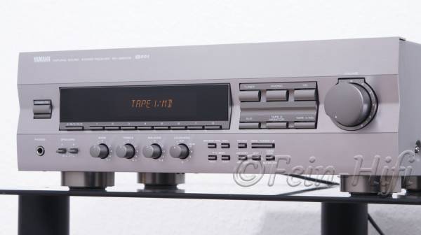 Yamaha RX-396RDS Stereo Receiver titan