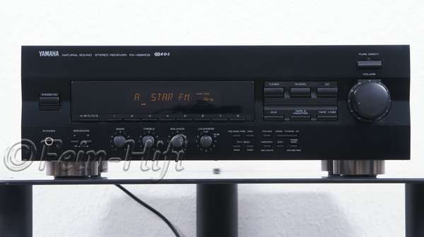 Yamaha RX-496RDS Stereo Receiver