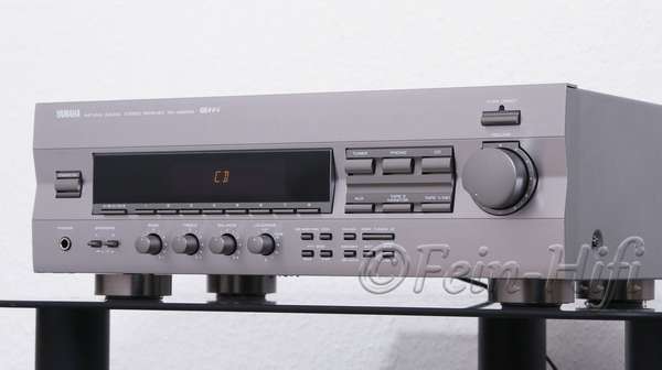 Yamaha RX-496RDS Stereo Receiver in titan