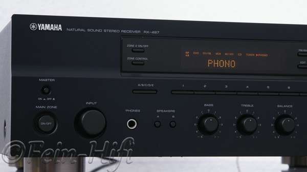 Yamaha RX-497 Stereo HiFi 2.1 Receiver