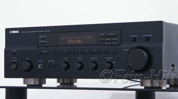 Yamaha RX-497 Stereo HiFi 2.1 Receiver