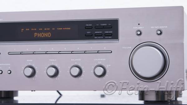 Yamaha RX-497 Stereo HiFi 2.1 Receiver titan