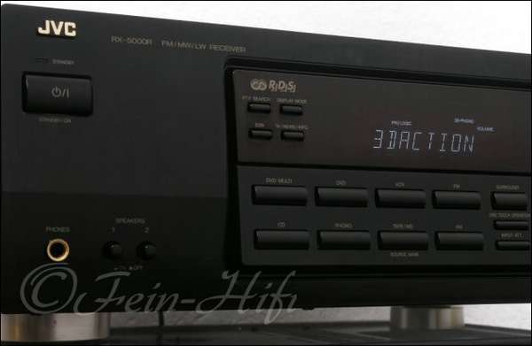 JVC RX-5000R  Audio/Video Receiver