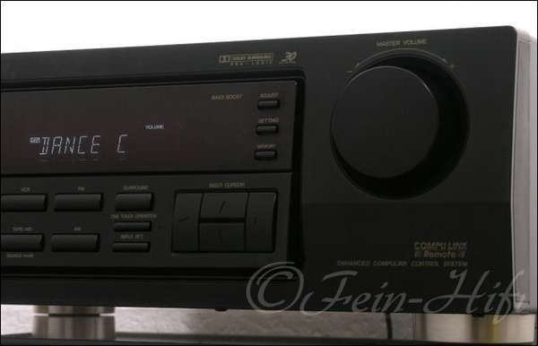 JVC RX-5000R  Audio/Video Receiver