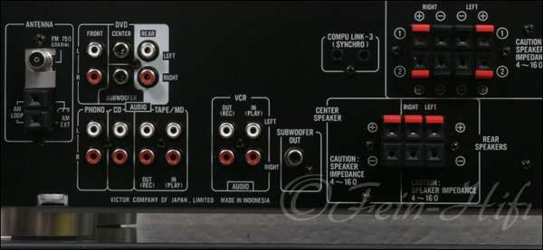 JVC RX-5000R  Audio/Video Receiver