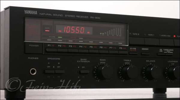 Yamaha RX-500 Stereo Receiver