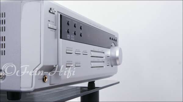 JVC RX-5022 Dolby Digital DTS Receiver silber