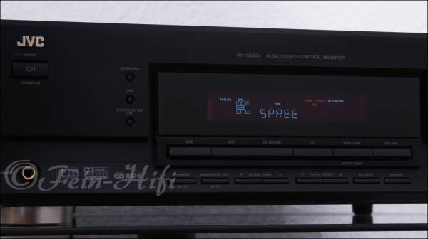 Zeigt die Detailansicht-Links von JVC RX-5030 D