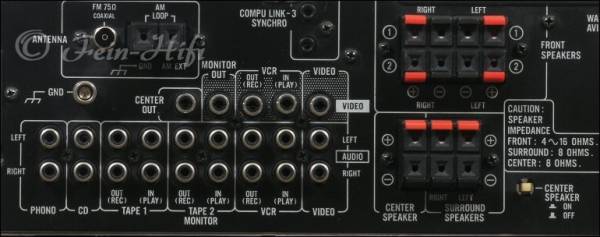 JVC RX-508 Stereo Receiver Verstärker