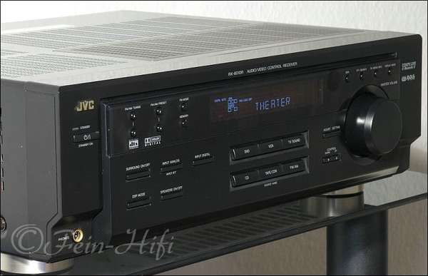 JVC RX-6010R Dolby Digital DTS AV-Receiver