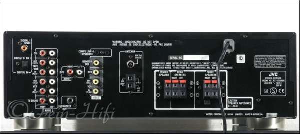 JVC RX-6010R Dolby Digital DTS AV-Receiver