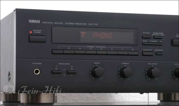 Yamaha RX-770 kräftiger Stereo Receiver