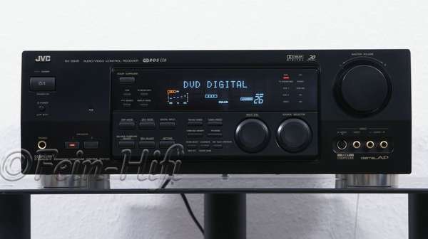 JVC RX-884 Dolby Digital Receiver - Verstärker
