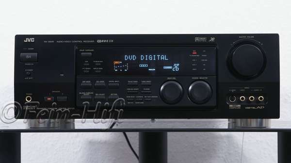 JVC RX-884 Dolby Digital Receiver - Verstärker