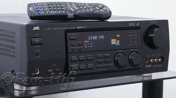 JVC RX-884 Dolby Digital Receiver - Verstärker