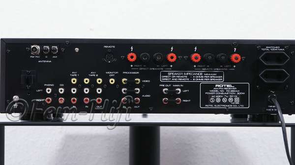 Rotel RX-950AX Highend Stereo Receiver
