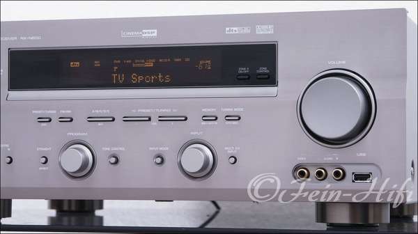 Zeigt die Detailansicht-Rechts von Yamaha RX-N600 H