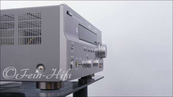 Yamaha RX-N600 Heimkino AV Receiver mit USB & LAN titan
