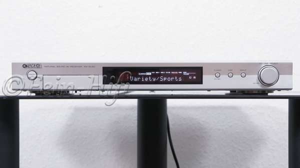 Yamaha RX-SL80 Dolby Digital  Receiver slimline silber