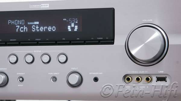 Zeigt die Detailansicht-Rechts von Yamaha RX-V1065 HDMI 7