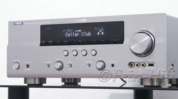 Yamaha RX-V1065 HDMI 7.1 AV-Receiver mit USB titan