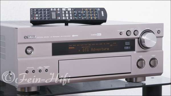 Yamaha RX-V1200RDS 6.1 Dolby Digital AV-Receiver titan