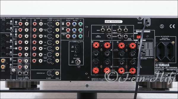 Yamaha RX-V1200RDS 6.1 Dolby Digital AV-Receiver titan