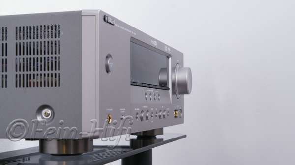 Zeigt die Seitenansicht-Rechts von Yamaha RX-V361 H