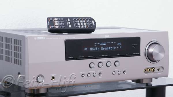 Yamaha RX-V365 HDMI Digital AV Receiver in titan