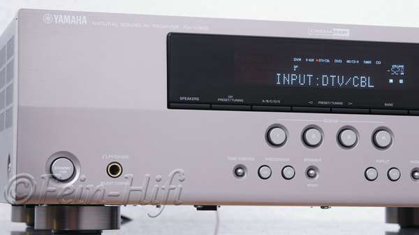 Zeigt die Detailansicht-Links von Yamaha RX-V365 HDMI D