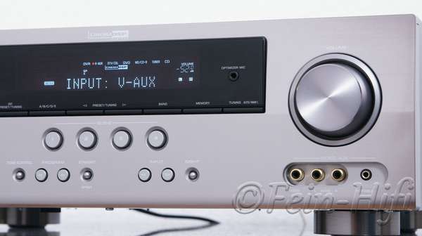 Zeigt die Detailansicht-Rechts von Yamaha RX-V365 HDMI D