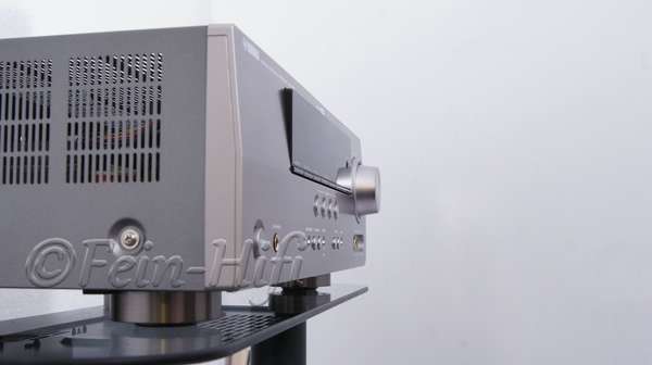 Yamaha RX-V365 HDMI Digital AV Receiver in titan