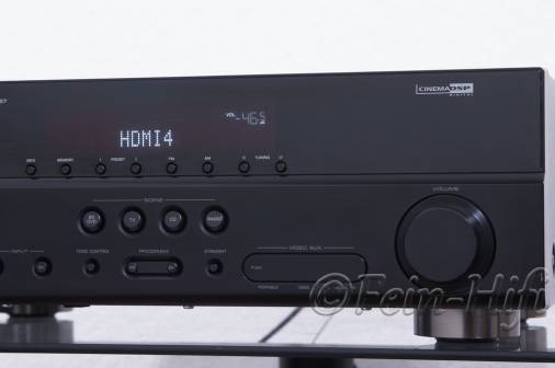 Zeigt die Detailansicht-Rechts von Yamaha RX-V367 H