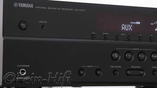 Yamaha RX-V377  4K HDMI AV-Receiver