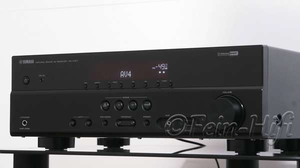 Yamaha RX-V377  4K HDMI AV-Receiver