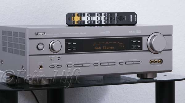 Zeigt die Seitenansicht-Links von Yamaha RX-V440RDS H