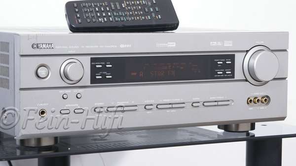 Yamaha RX-V440 Dolby Digital DTS 6.1 Receiver titan