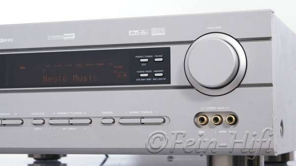 Yamaha RX-V440 Dolby Digital DTS 6.1 Receiver titan