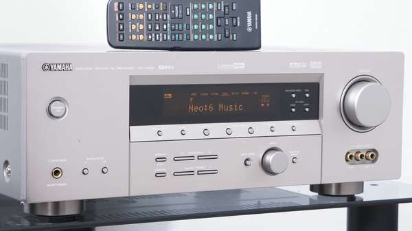 Yamaha RX-V450 Dolby Digital DTS 6.1 AV Receiver titan