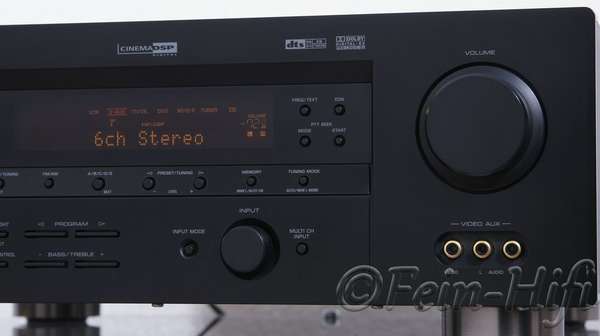 Yamaha RX-V457 Dolby Digital 6.1 AV-Receiver
