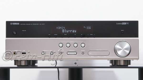 Yamaha RX-V571 7.1 AV-Receiver titan