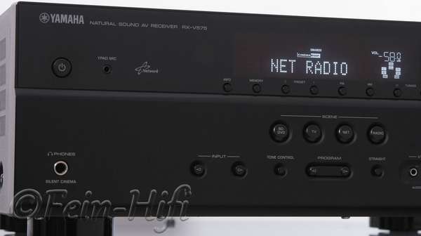 Yamaha RX-V575 Netzwerk 7.2 AV-Receiver