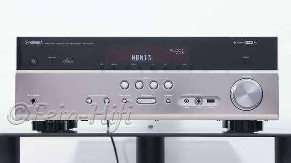 Yamaha RX-V575 Netzwerk 7.2 AV-Receiver titan