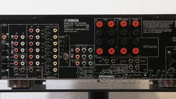 Yamaha RX-V630RDS Dolby Digital DTS 6.1 AV-Receiver