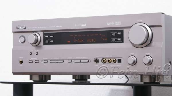 Yamaha RX-V640 Digital Heimkino 6.1 AV Receiver Titan
