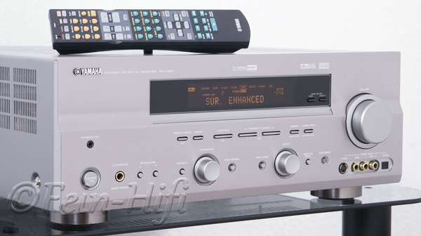 Yamaha RX-V657 Dolby Digital 7.1 AV Receiver titan
