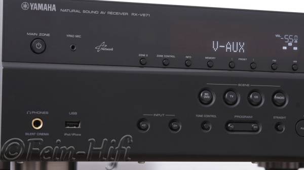 Yamaha RX-V671 HDMI 7.1 AV-Receiver