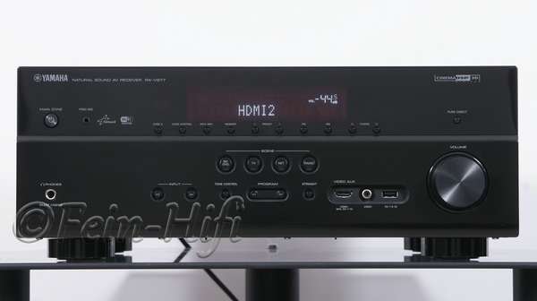 Yamaha RX-V677 7.2 Netzwerk AV-Receiver mit WLAN