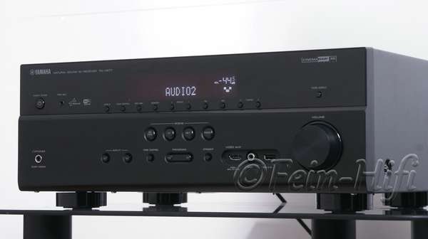 Yamaha RX-V677 7.2 Netzwerk AV-Receiver mit WLAN